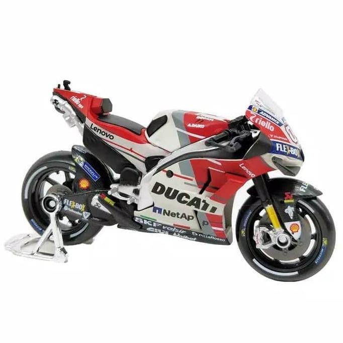 Diecast Miniatur Andrea Dovizioso Ducati GP18 2018 MotoGP