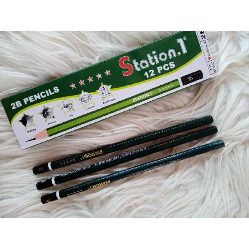 

PENSIL STATION 1 2B PENCILS - ECER