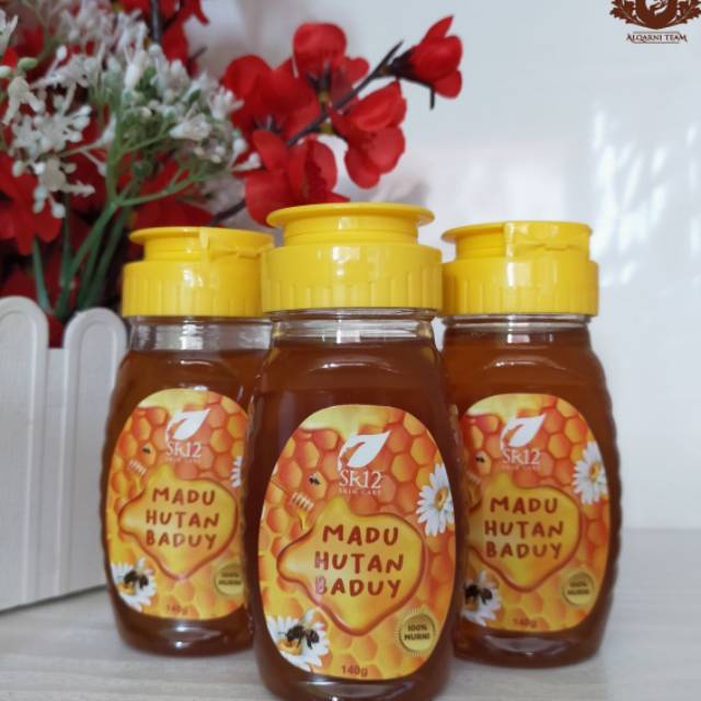 

MADU BADUY SR12 140gr MURNI / MADU ASLI / MADU MURNI / MADU ORIGINAL / MADU BADUY / MADU HUTAN