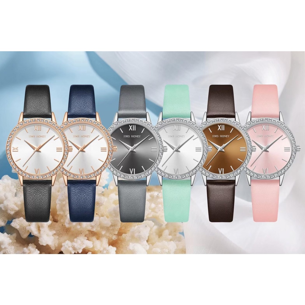 Jam Tangan Wanita Jims Honey JHW 12 | Jam Tangan Korea Remaja | jam tangan cewek original branded te