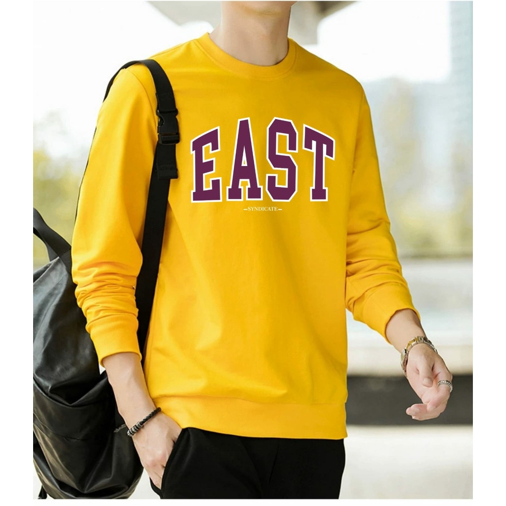 AMOSJKT28.ATASAN LENGAN PANJANG/BAJU PRIA WANITA/JUMPER EAST