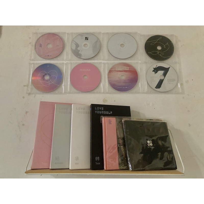 ALBUM BTS OFFICIAL MINUS PC LOVE YOURSELF HER, TEAR, ANSWER, PERSONA, YNWA, WINGS