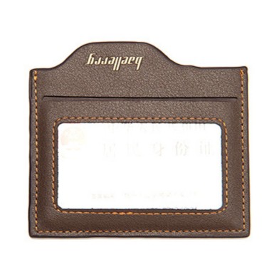 DOMPET PRIA KULIT IMPORT COKLAT BRANDED LIPAT PENDEK BERDIRI BAELLERRY ORIGINAL HENDERSON WA053B7