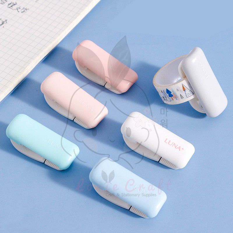 

COD INSTANT LC Macaron Masking / Washi Tape Hand Cutter