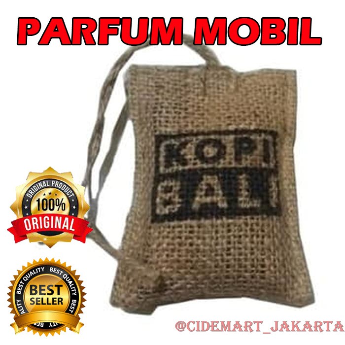 [ORIGINAL] PARFUM AROMA KOPI BALI PENGHARUM MOBIL BIJI KOPI ASLI