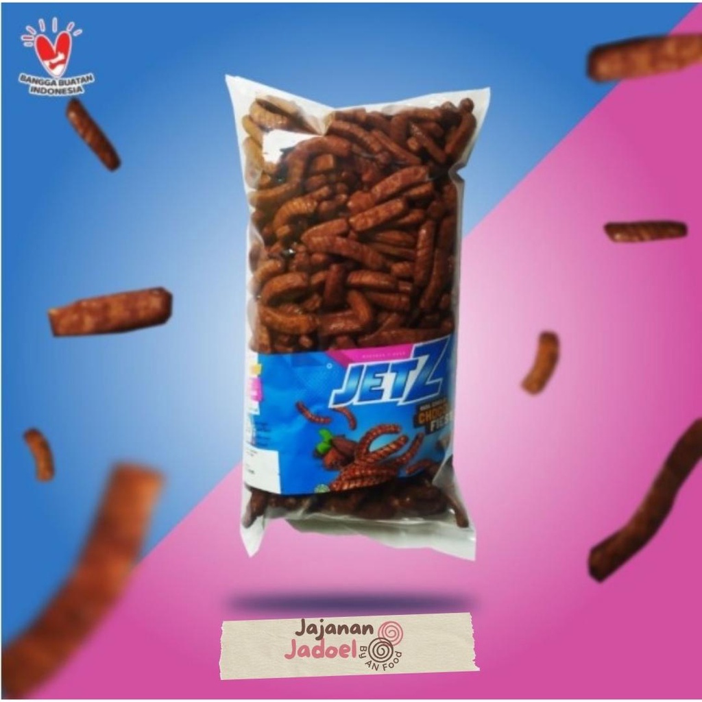 

MURAH Jet Z Cokelat - Snack Ori Kiloan REPACK