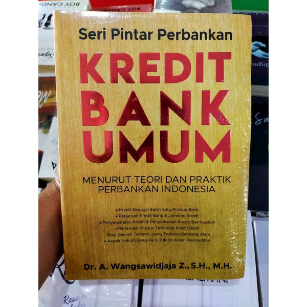 Jual Buku Perbankan : Seri Pintar Perbankan KREDIT BANK UMUM | A ...