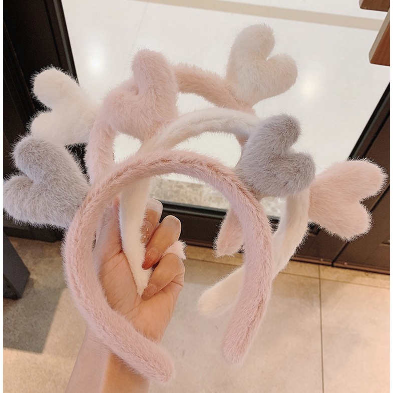 BANDO BANDANA KOREA FACIAL WANITA ANAK LUCU KARAKTER