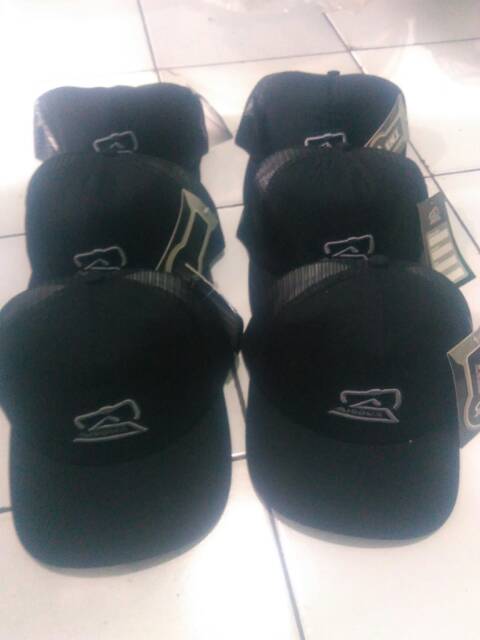 Topi shioux jaring full black