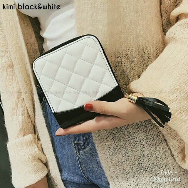 Dompet kimi syahrini gantungan lonceng /dompet batam/dompet mewah harga murah/dompet wanita