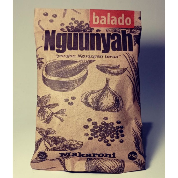 

MAKARONI BALADO - NGUUNYAH