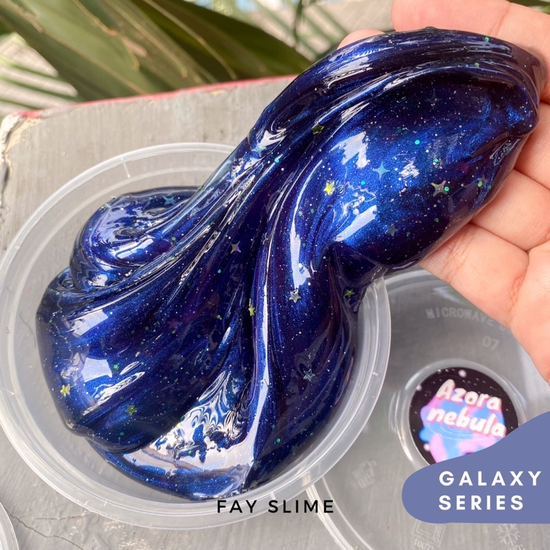 Azora Nebula Slime | Galaxy slime series