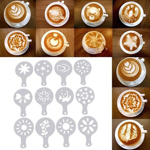 

ABM Grosir - Cetakan Kopi / Coffee Printing Cappuccino Latte / Cetakan Minuman