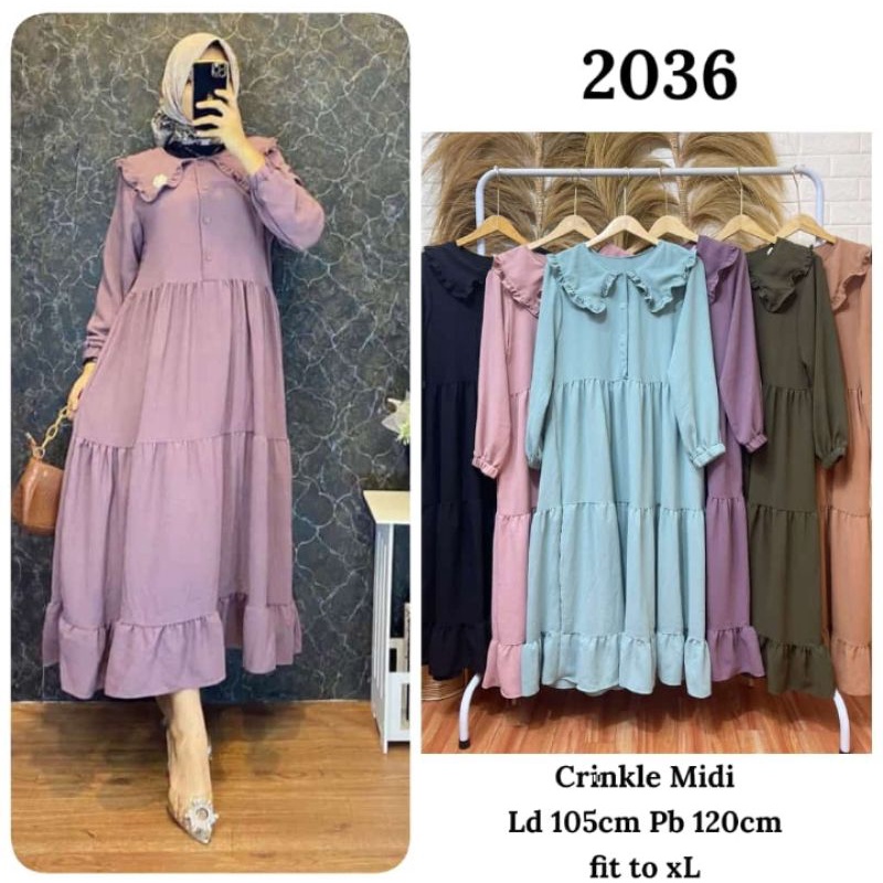 FELIOR 2226 midi cringkle LD 105 PB 120