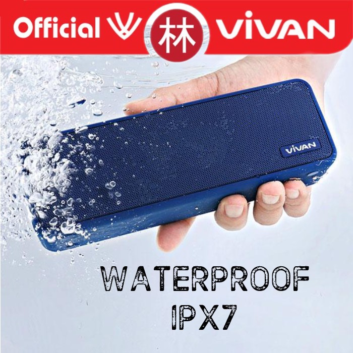 Vivan VS20 Waterproof IPX7 20W Ultra Bass Bluetooth Speaker