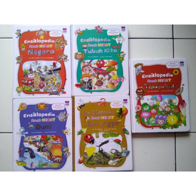 Ensiklopedia anak hebat