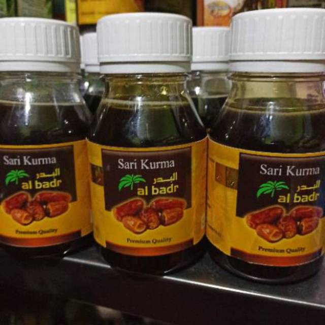 

Sari Kurma Al Badr 350 grm Premium Quality