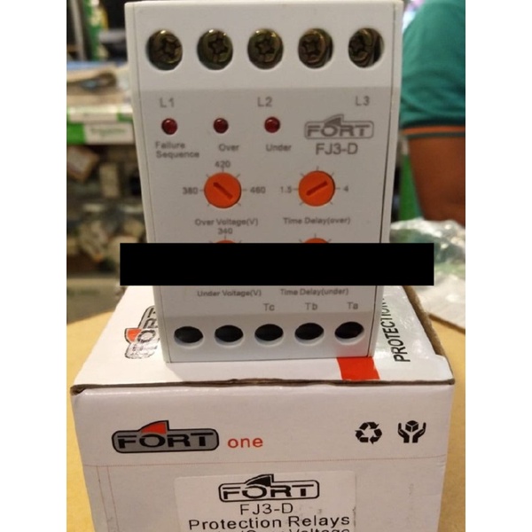 Protection Relay Under Over Phase Failure and Sequence