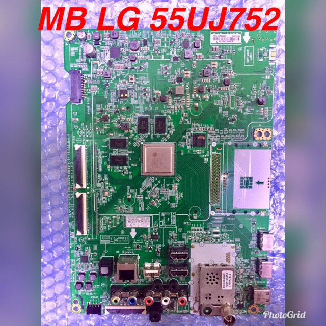 Mother Board LG 55UJ752 - MB LG 55UJ752 - Mobo LG 55UJ752 - Main Board LG 55UJ752 - MB 55UJ752