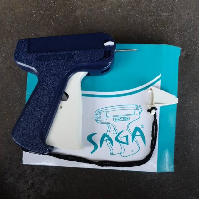 

Tembakan label / tag gun merk SAGA