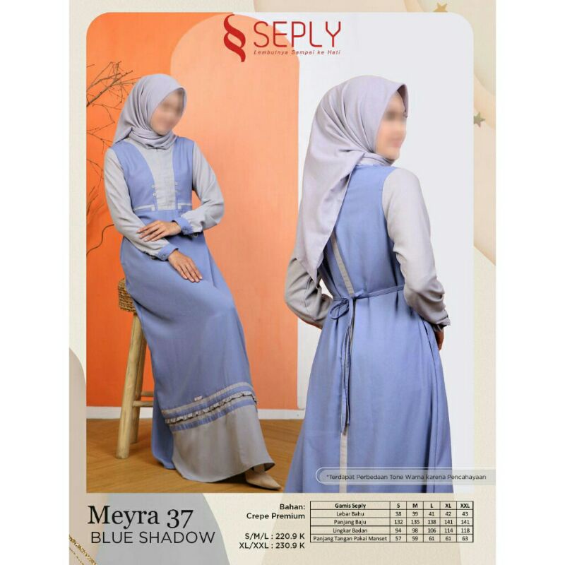 Gamis Seply Meyra 37