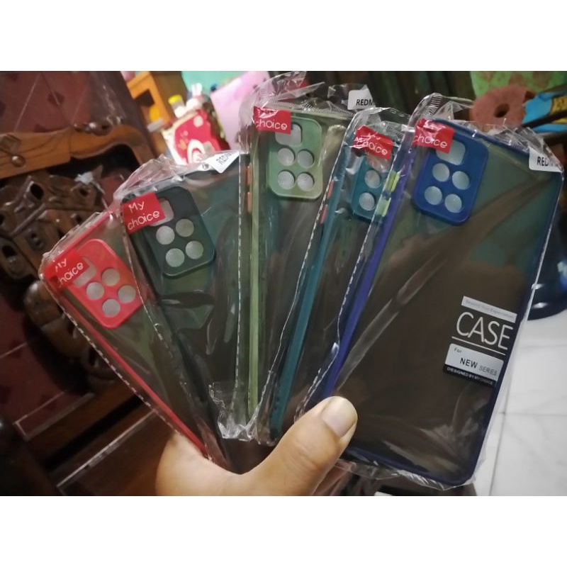 hardcase doff black xiaomi redmi 10