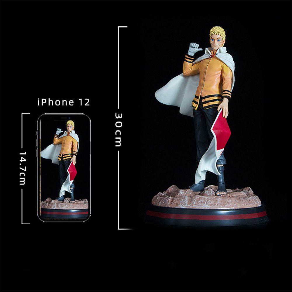 Needway   NARUTO Action Figure Anime Jepang Figure Model Sarutobi Lchizoku Action Figure Hashirama Tobirama PVC Kartun NARUTO