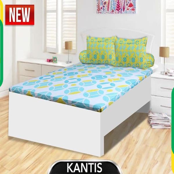 Sprei All New My Love Motif Kantis 180x200x30 cm
