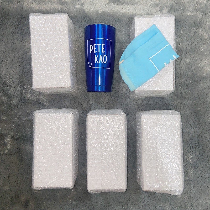 [READY INA] TayNew - Tumbler Pete Kao Dark Blue Kiss DBK Tay Tawan Newwiee