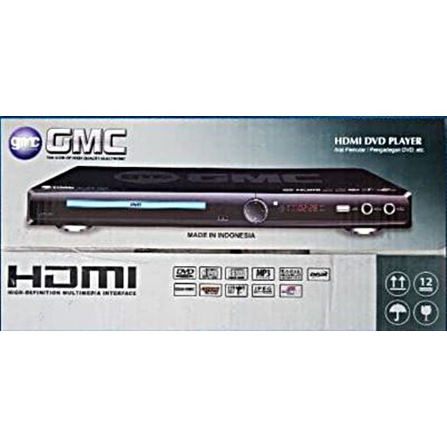 DVD Player GMC HDMI