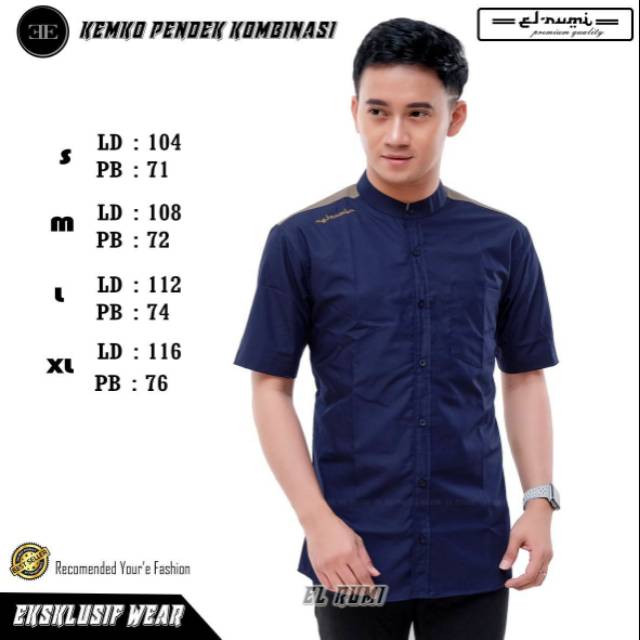 KEMKO PENDEK KOMBINASI EL RUMI