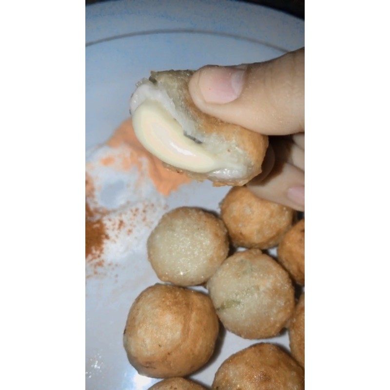 

CIMOL KEJU MOZARELLA(isi 35) ✨new✨ Kemasan vakum,sudah termasuk bumbu ya (keju,asin,pedas)