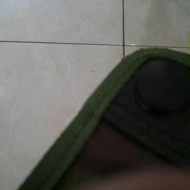 Bear Striped Home Cooking Apron / Celemek Masak Kantong Lucu Kartun