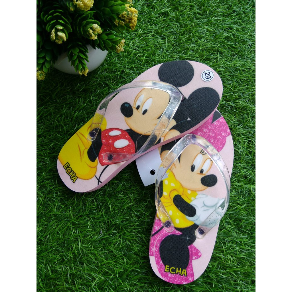 sandal unik anak perempuan sandal santai karakter lucu | sandal santai| sandal anak cewe |sandals