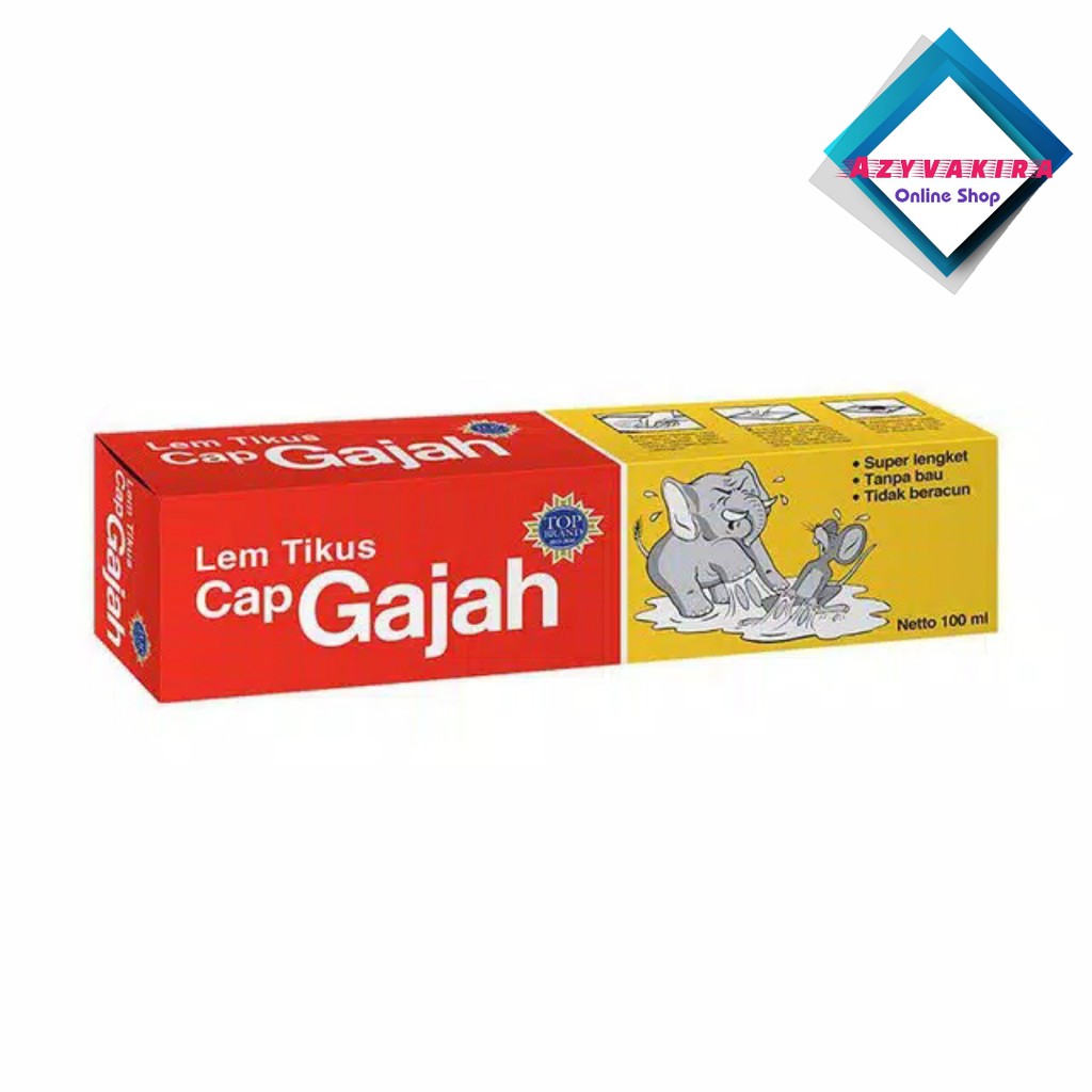 

Cap Gajah Lem Tube 100ml