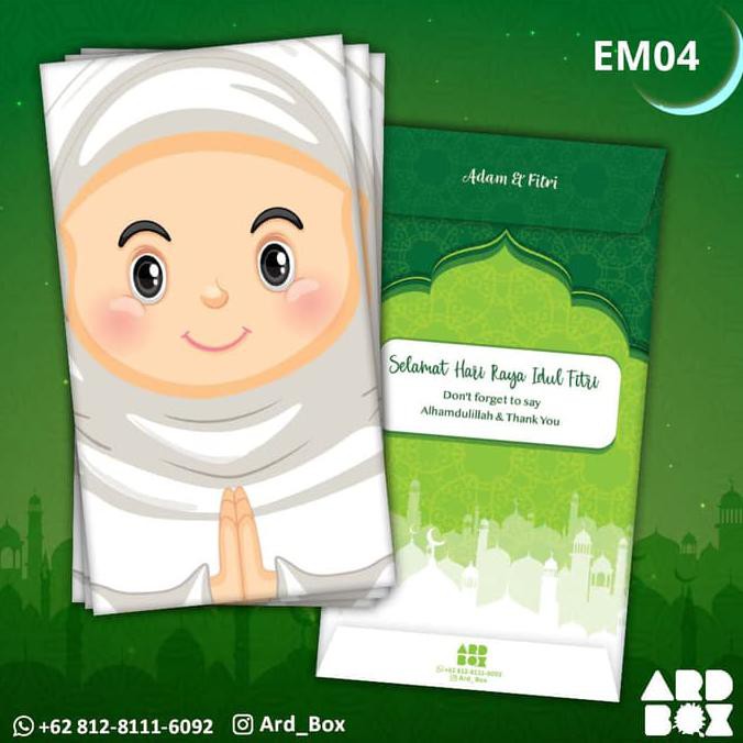 

Silahkan Order Amplop Lebaran Custom Angpao Thr Idul Fitri Terbaru Hari Raya Em04