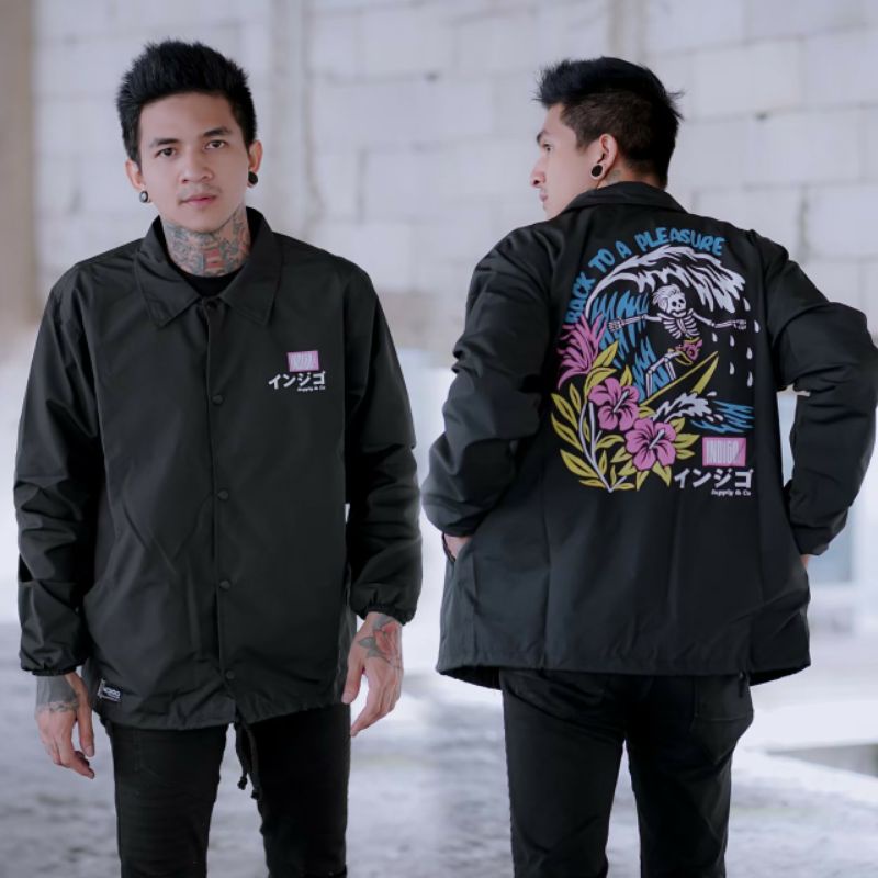 Jaket Coach Original  // Jaket Pria CJ // Sweater jacket bandung // Jaket Coach ERIGO Apparell
