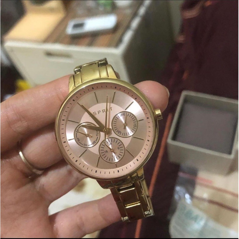 Jam tangan wanita esprit (Preloved)