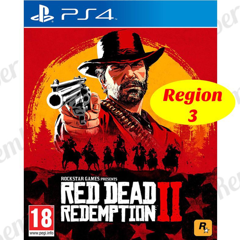 original red dead redemption ps4