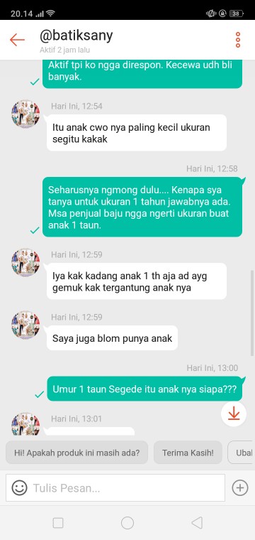 Batik Couple Keluarga Sania Ruffle Ori Ndoro Jowi Dnt