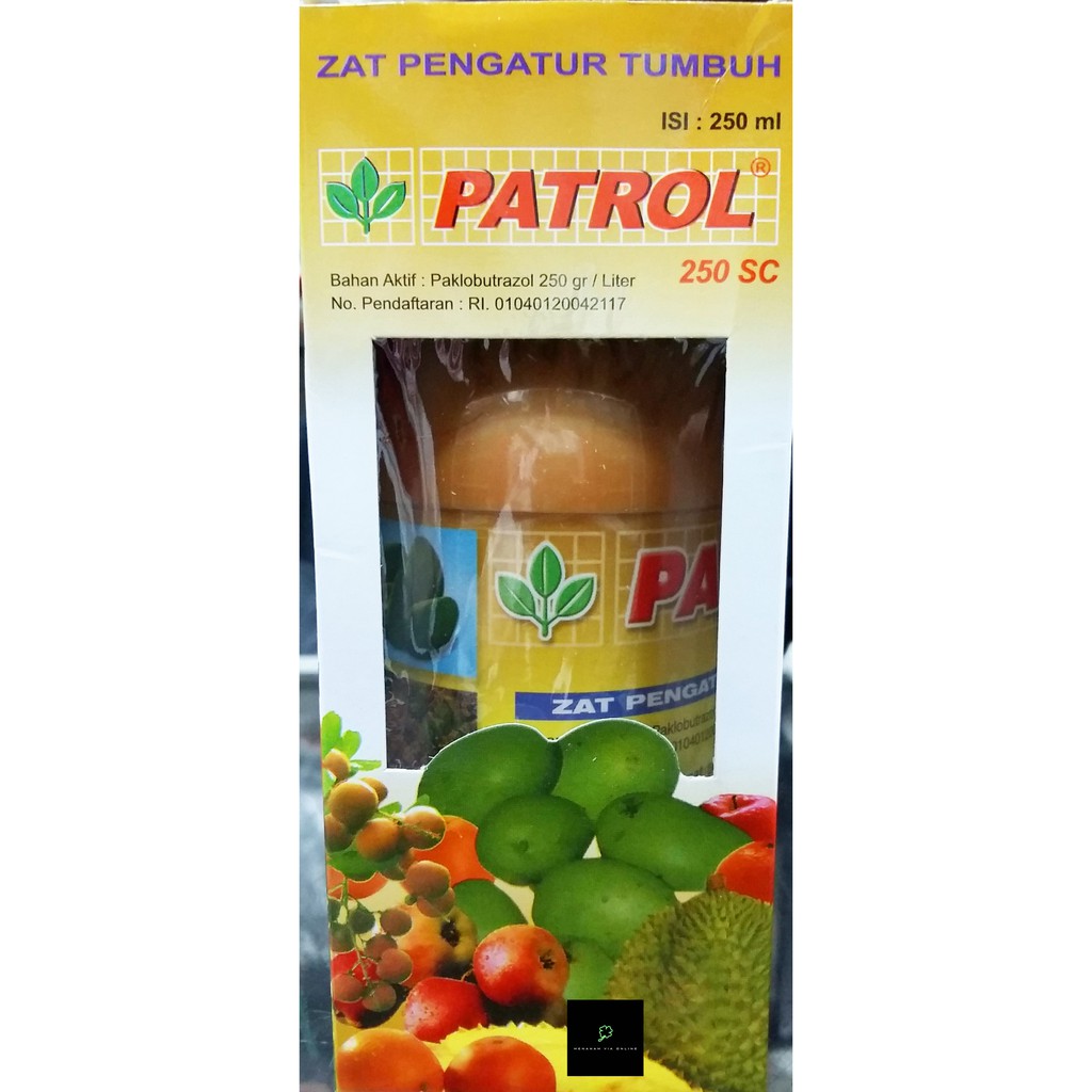 ZPT Patrol 250SC - Pupuk Buah - 250ml cair