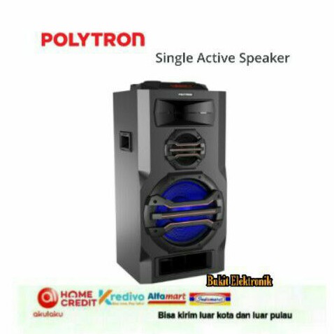 ACTIVE SPEAKER POLYTRON PAS12SA15 PAS 12SA15 PAS-SA15 BLOUTOOTH
