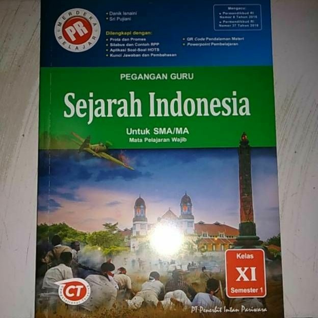 PR PG Sejarah Indonesia kelas 11A