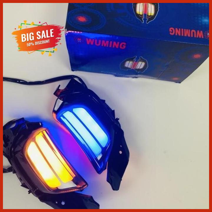 Lestari Motor2// Lampu Senja Drl Sen Sein 2 In 1 All New Nmax 2020 Wuming