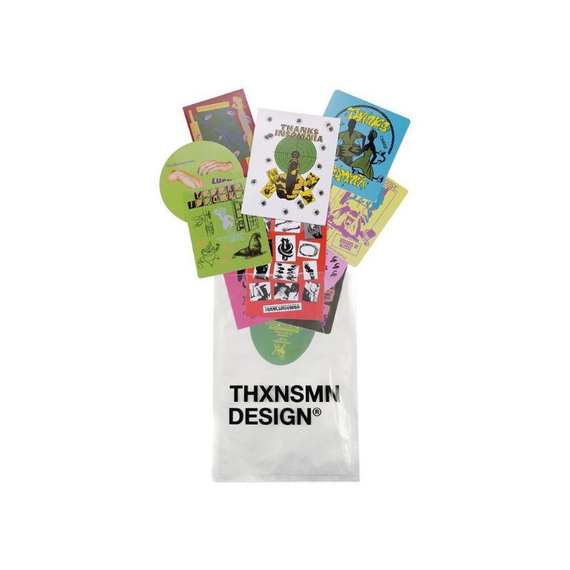 STICKER PACK BY THANKSINSOMNIA, stiker