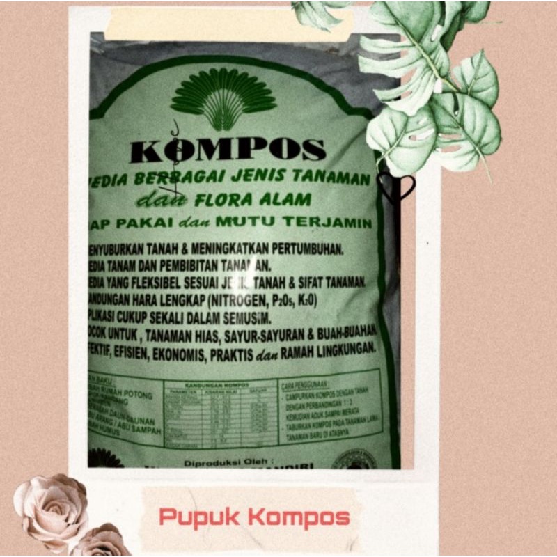 Pupuk Kompos