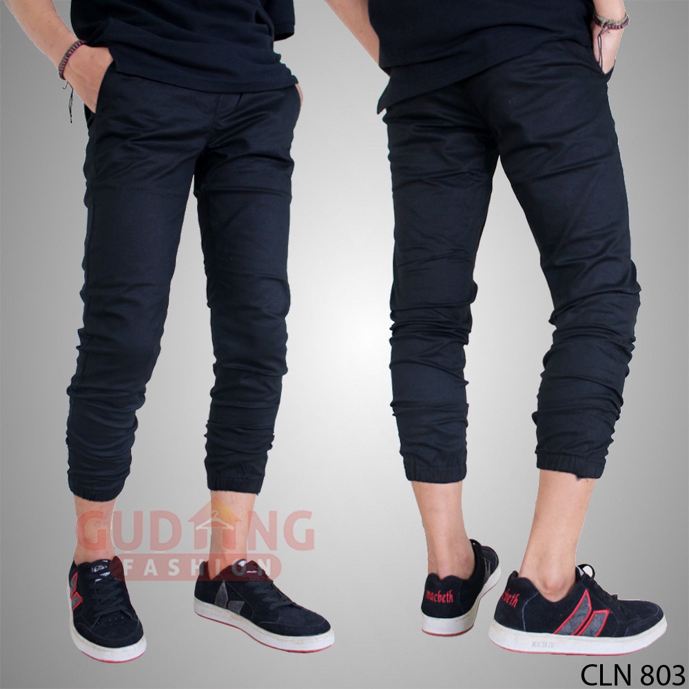 Jogger Pants Pria Panjang Terbaru - CLN 803