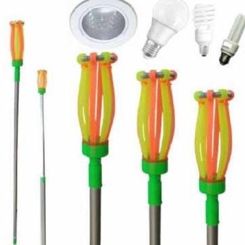 Stik Lampu / Tongkat Galah Pengganti Lampu (Panjang 3 Meter) Big Promo