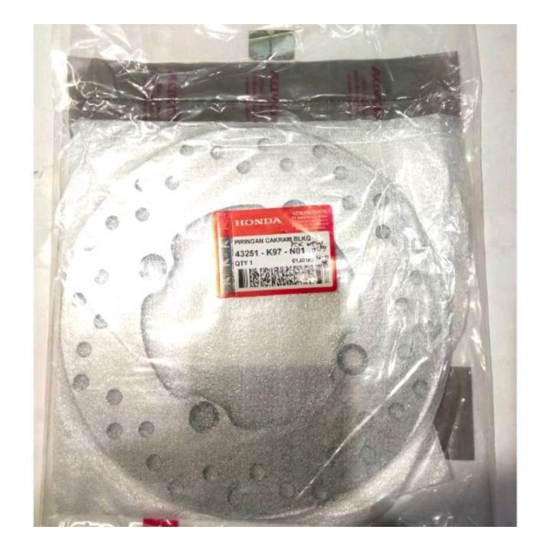 Disk/piringan cakram belakang PCX  150 LED asli/ori