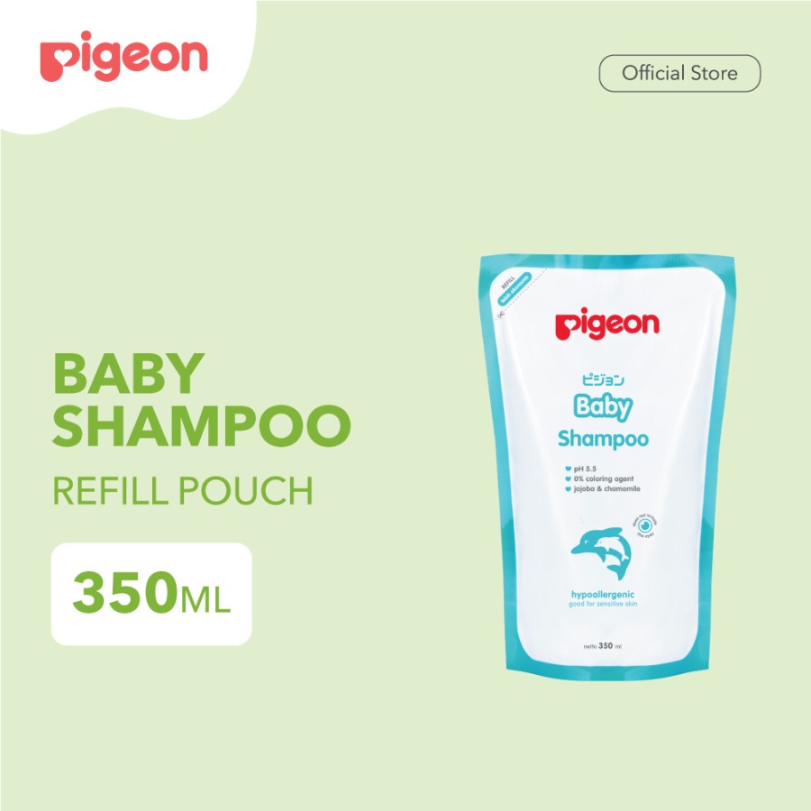 Pigeon Baby Shampoo Chamomile 350Ml Refill